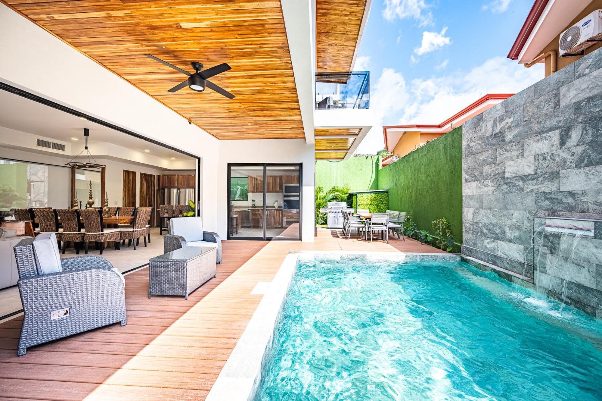 Casa Rio Mar Luxury Villas Jaco Exterior photo